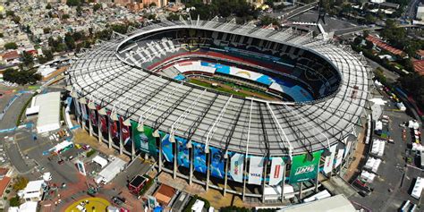 capacidad estadio azteca remodelacion